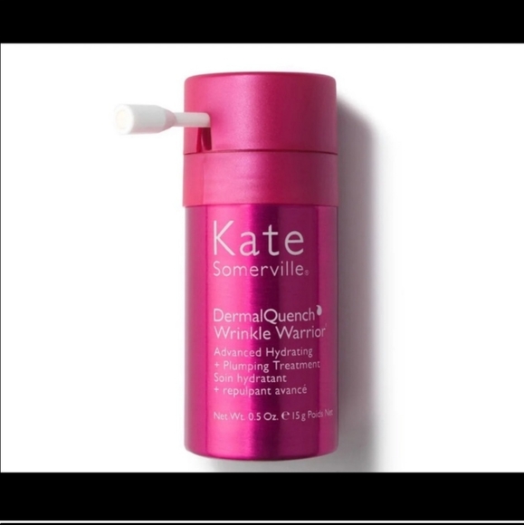 NIB Kate Somerville Wrinkle Warrior DermalQuench Treatment 0.5 oz Travel Size - Picture 8 of 10